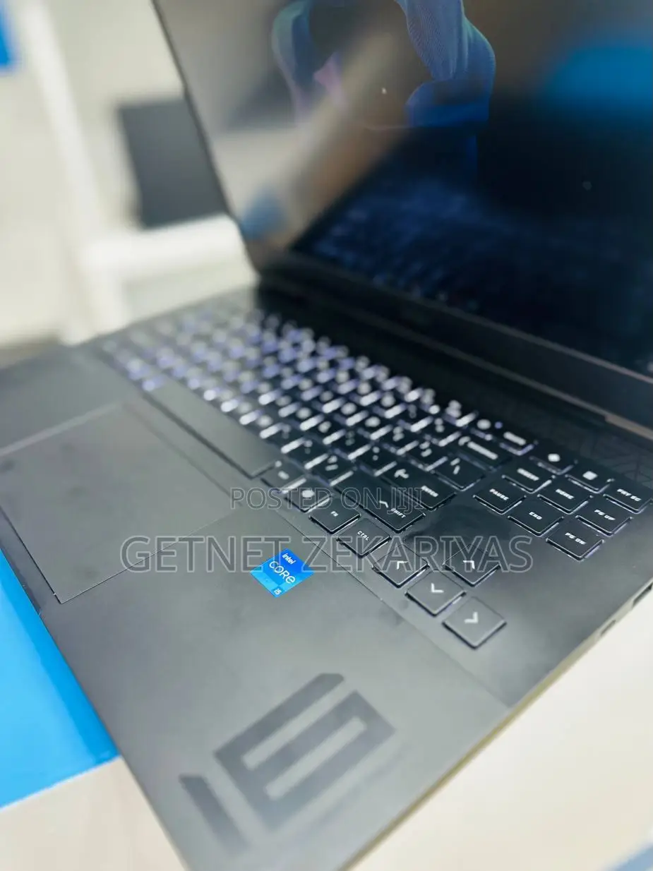 New Laptop HP Omen 16 16GB Intel Core I5 SSD 512GB