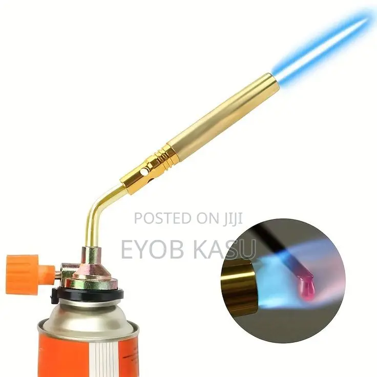 Torch ከ 1 ሲሊደር ጋር ለ ፍሪጅ እና መሰል ስራዎች እሚሆን