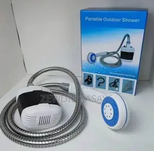 Photo - Portable Outdoor Shower Pump
በቻርጅ የሚሰራ ተንቀሳቃሽ ሻወር ፓምፕ