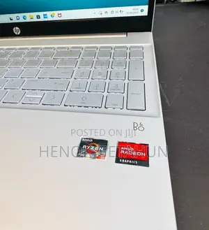 New Laptop HP Pavilion 15 16GB AMD Ryzen 5 SSD 512GB