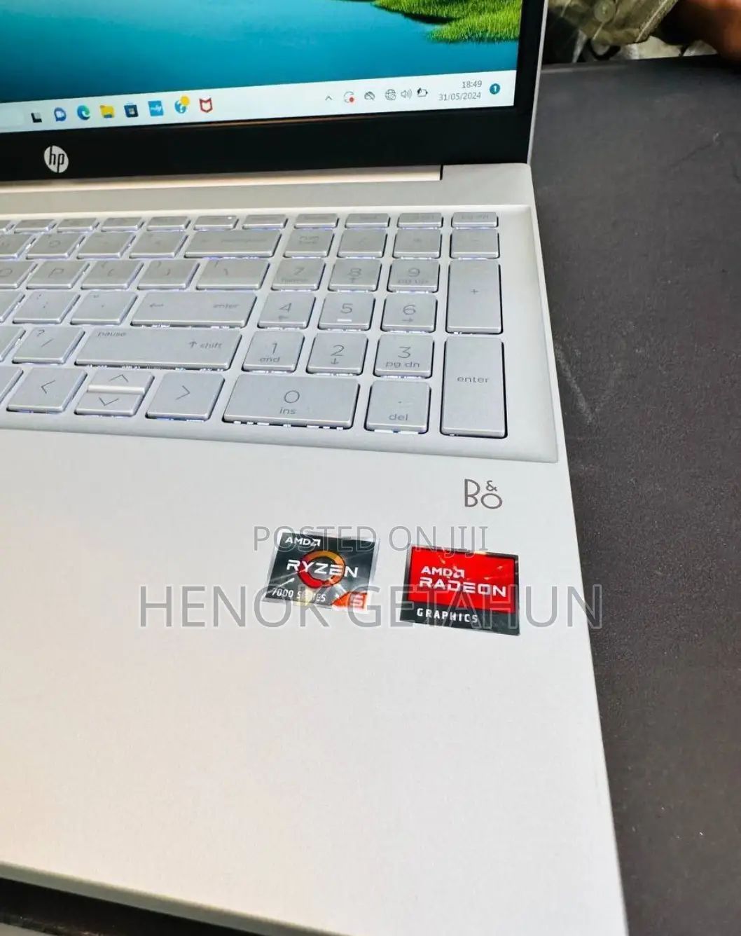 New Laptop HP Pavilion 15 16GB AMD Ryzen 5 SSD 512GB