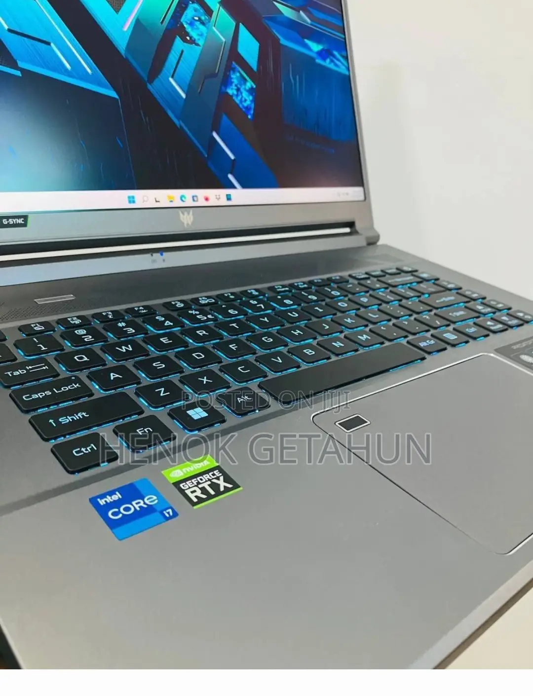 New Laptop Acer Predator Helios 300 16GB Intel Core I7 SSD 2T