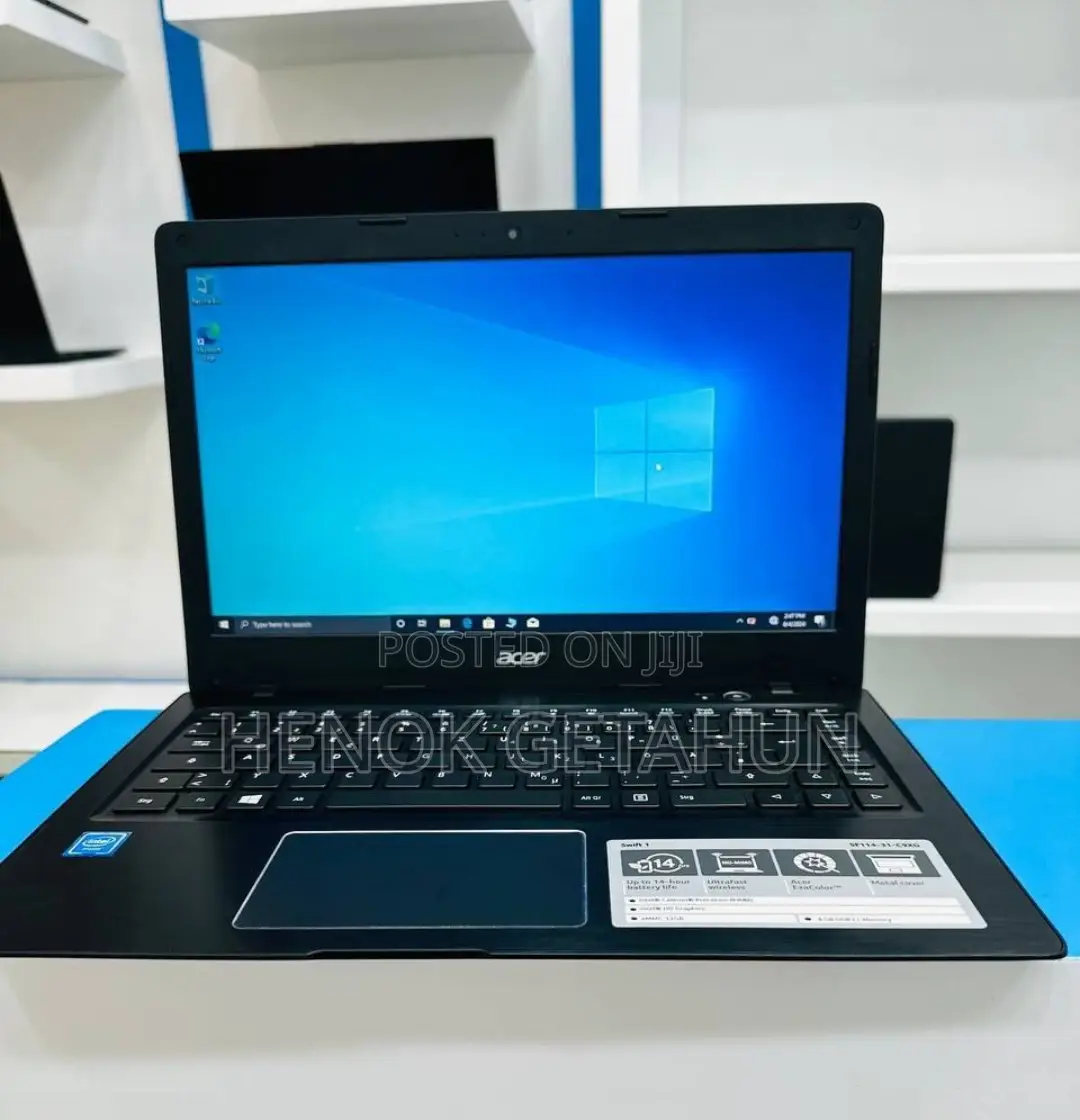 New Laptop Acer Aspire 1 A114-31 4GB Intel SSD 72GB