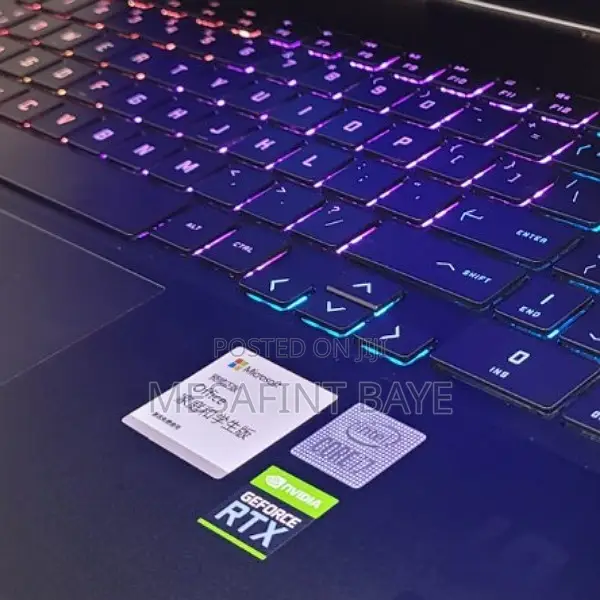 New Laptop HP Omen 15 16GB Intel Core I7 SSD 1T