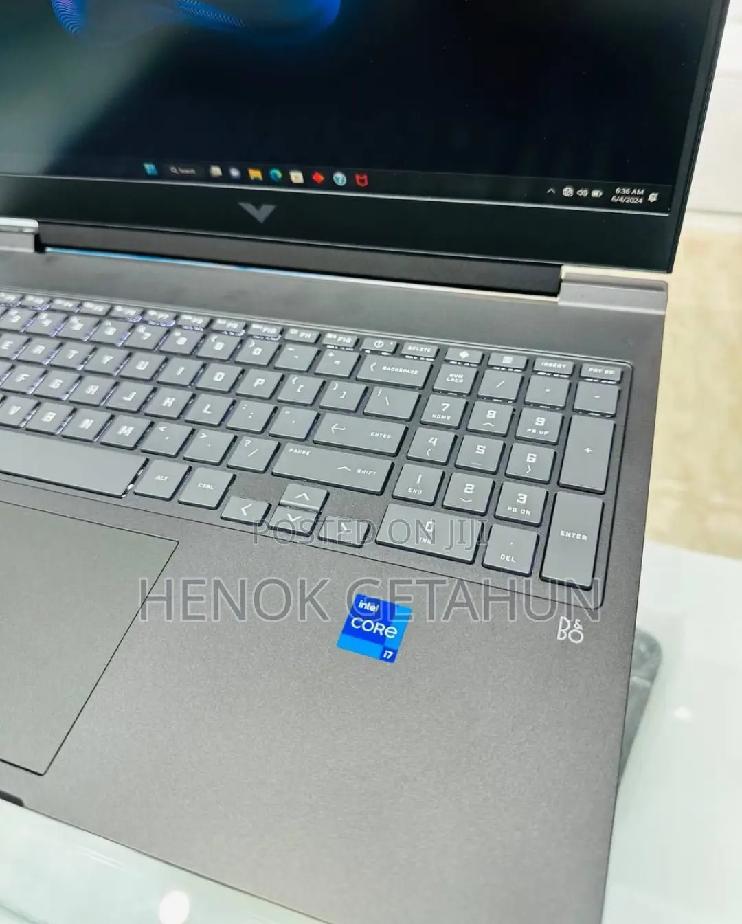 New Laptop HP Victus 16 16GB Intel Core I7 SSD 1T