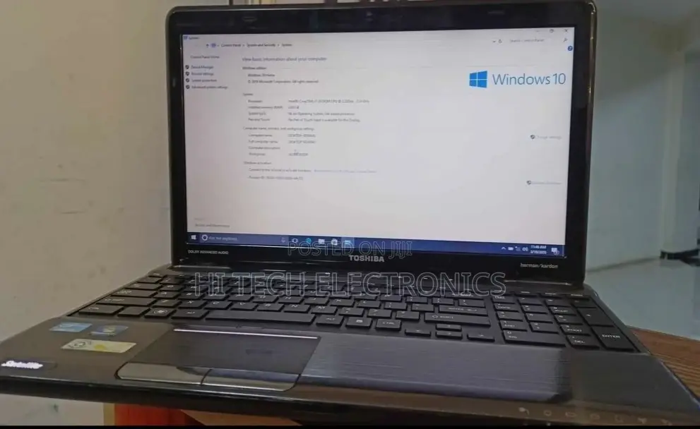 Laptop Toshiba Satellite C55 4GB Intel Core I3 HDD 500GB