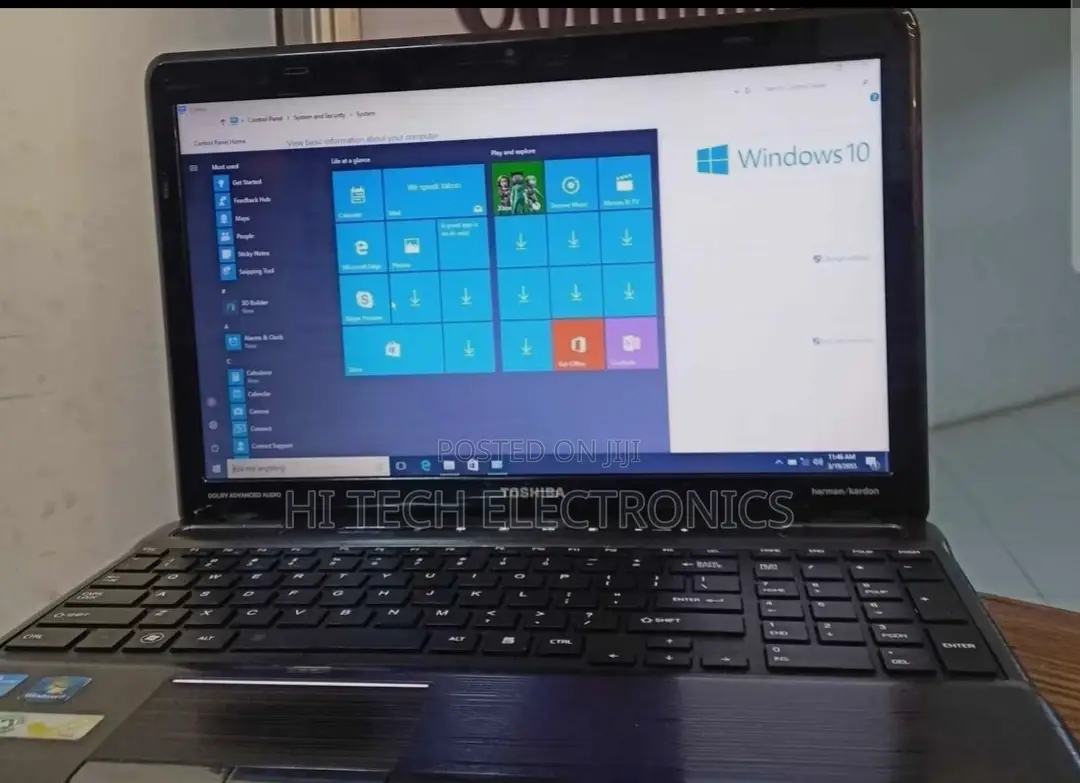 Laptop Toshiba Satellite C55 4GB Intel Core I3 HDD 500GB