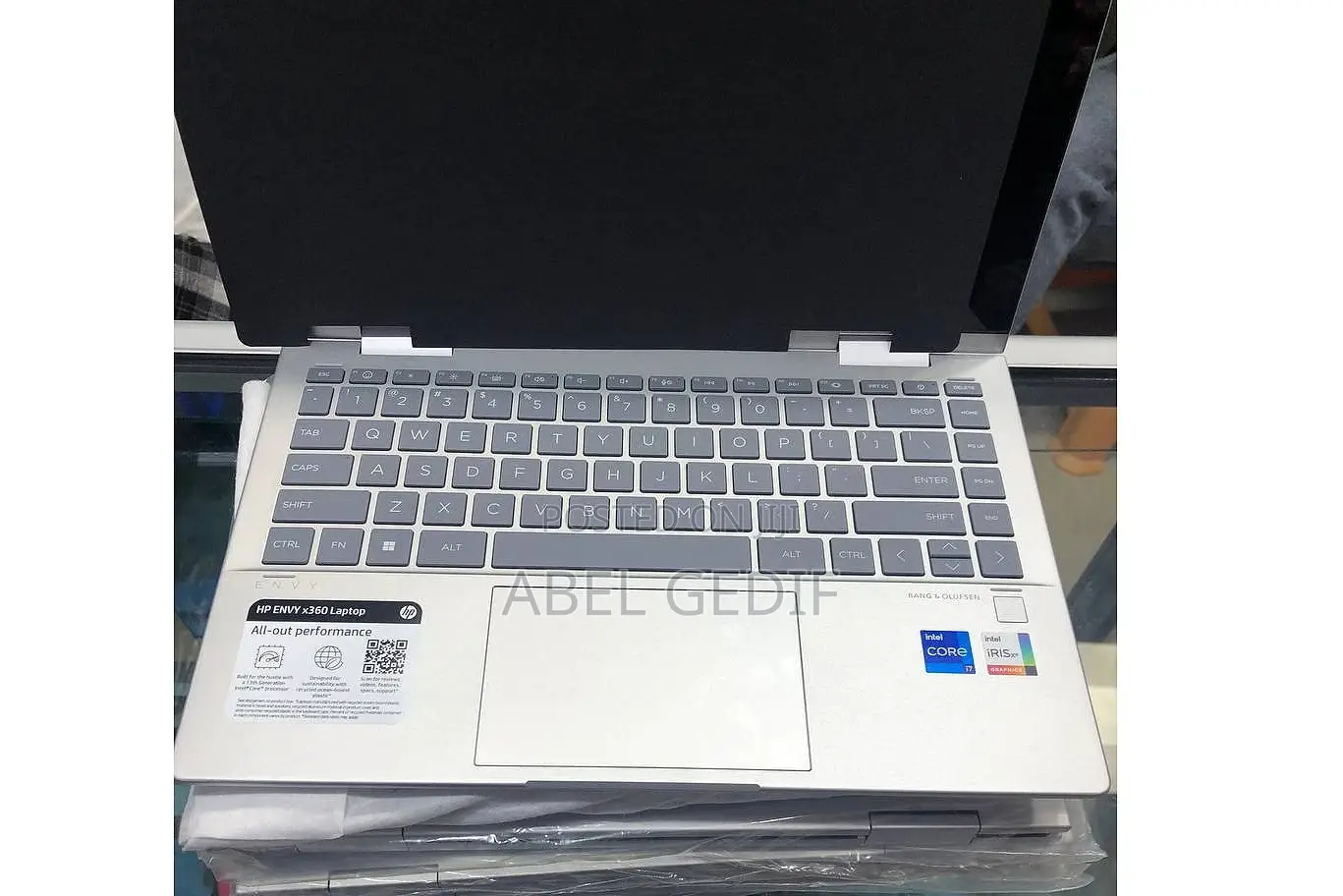 New Laptop HP Envy X360 16GB Intel Core I7 SSD 512GB