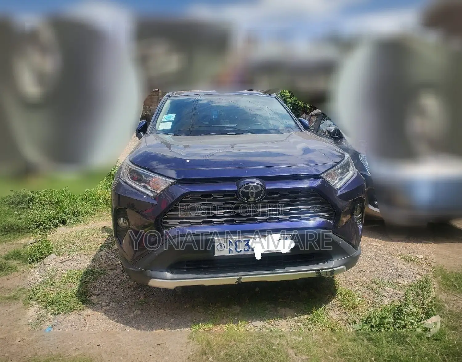 Toyota RAV4 2020 Purple