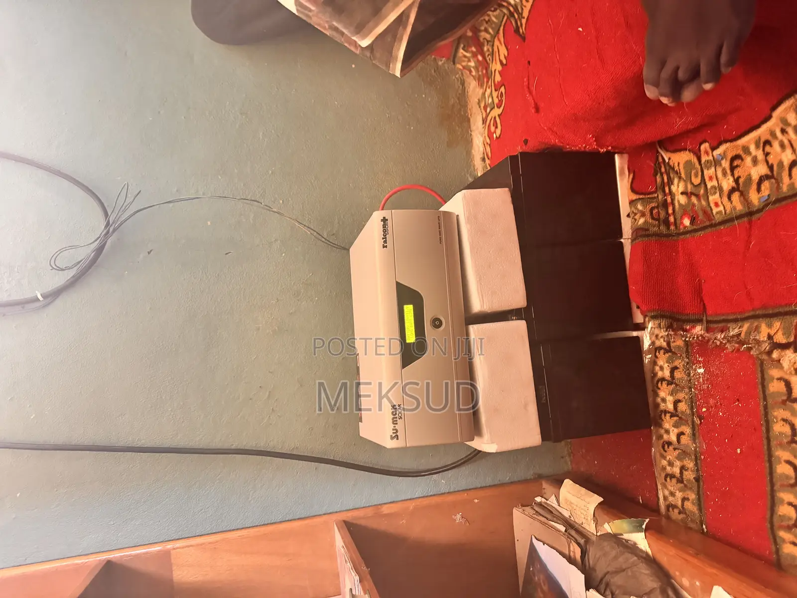 Solare Panlll 1000w Batrii 400ah Ragrtr 40ah