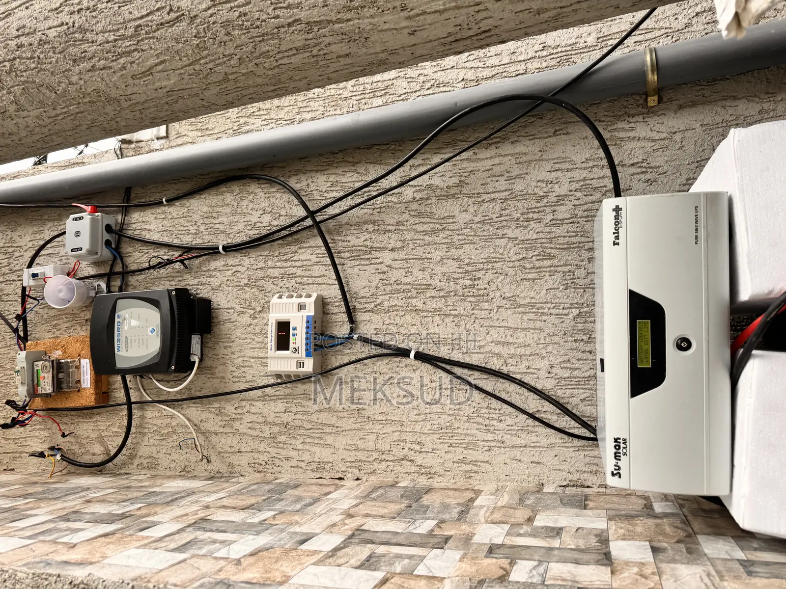 Solare Panlll 1000w Batrii 400ah Ragrtr 40ah