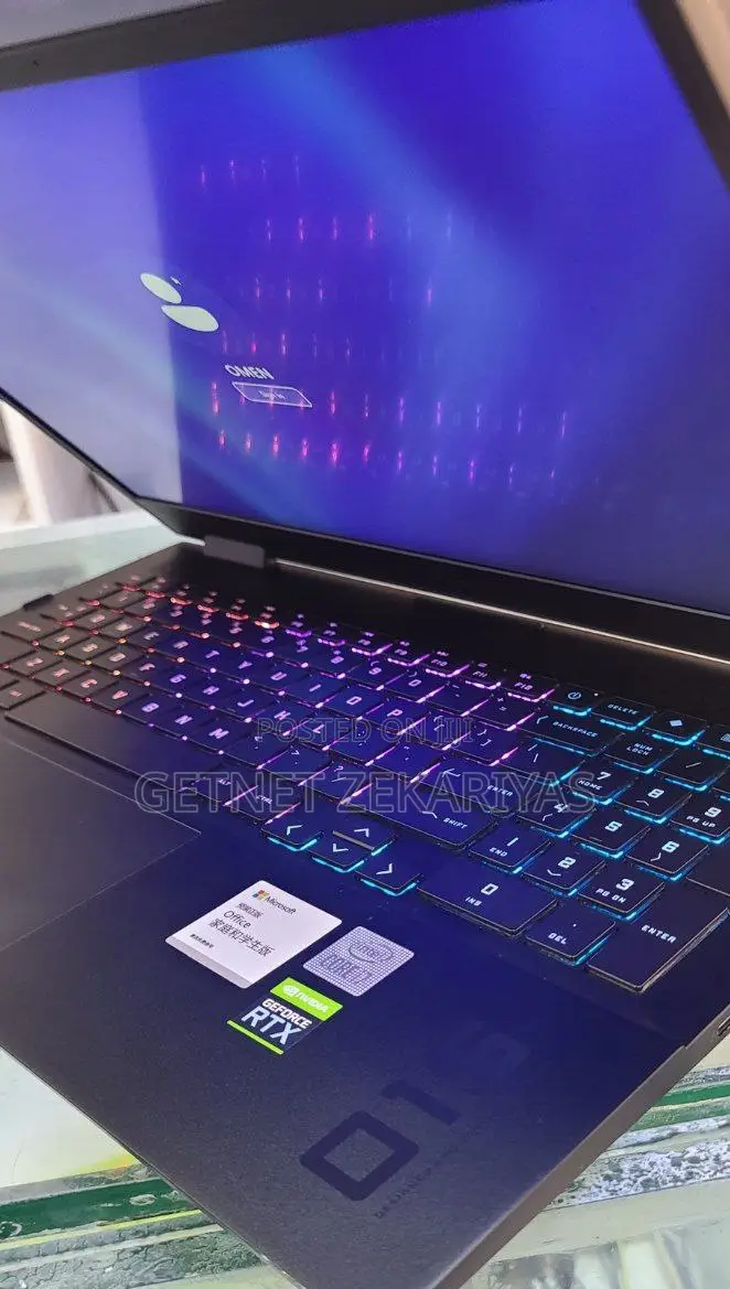 New Laptop HP Omen 15 16GB Intel Core I7 SSD 1T