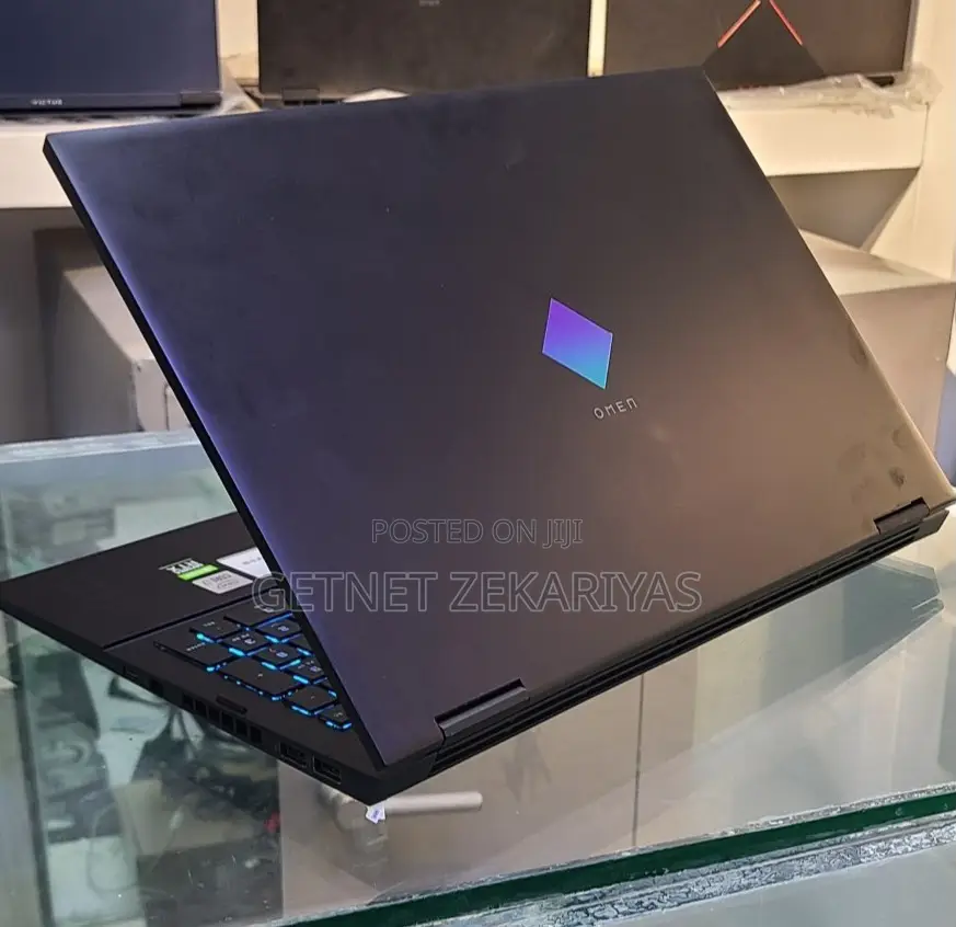 New Laptop HP Omen 15 16GB Intel Core I7 SSD 1T