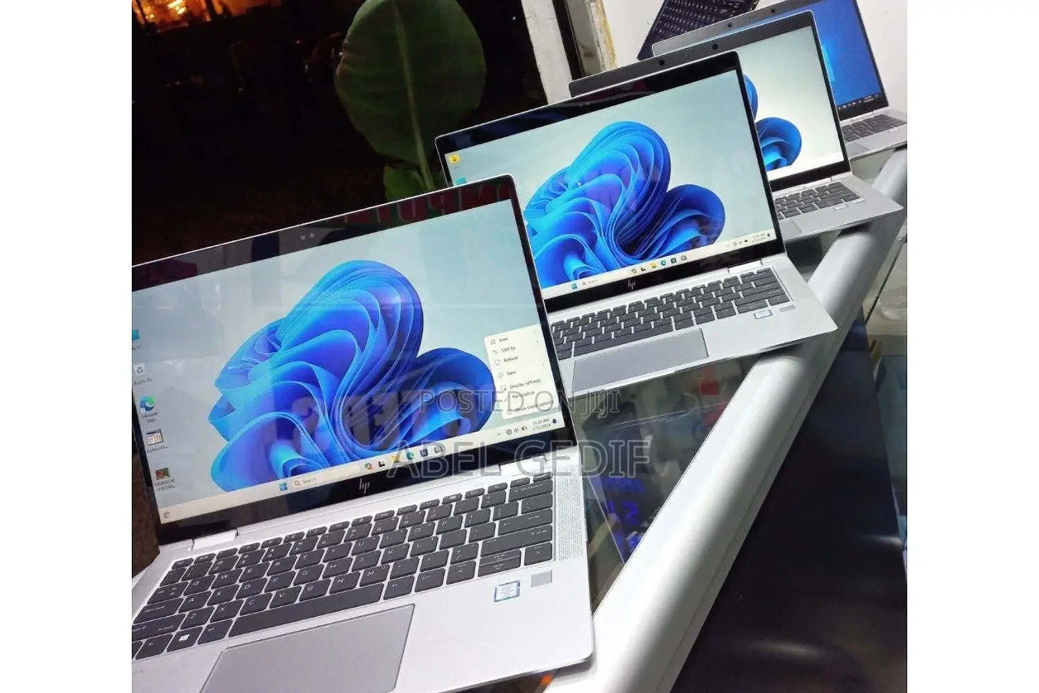 New Laptop HP EliteBook X GB Intel Core I7 SSD 512GB