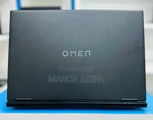 New Laptop HP Omen 15 16GB Intel Core I5 SSD 512GB