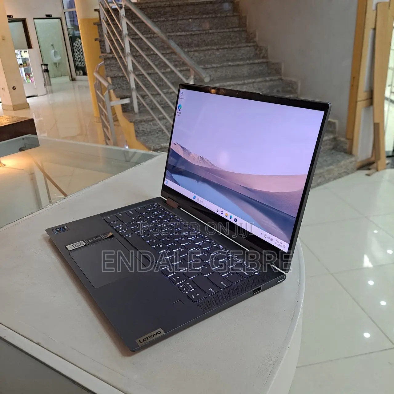 New Laptop Lenovo 16GB Intel Core I7 SSD 512GB
