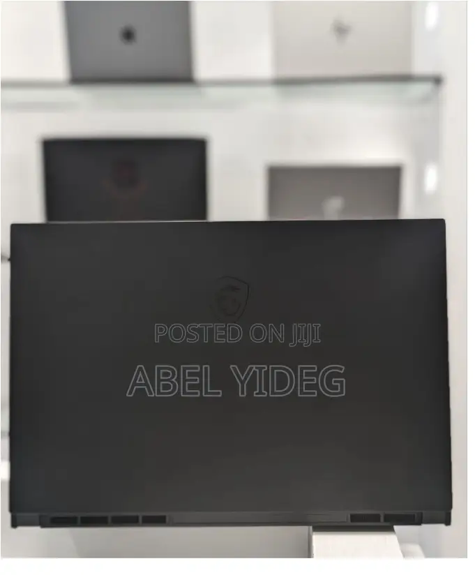 New Laptop MSI 16GB Intel Core I7 SSD 1T