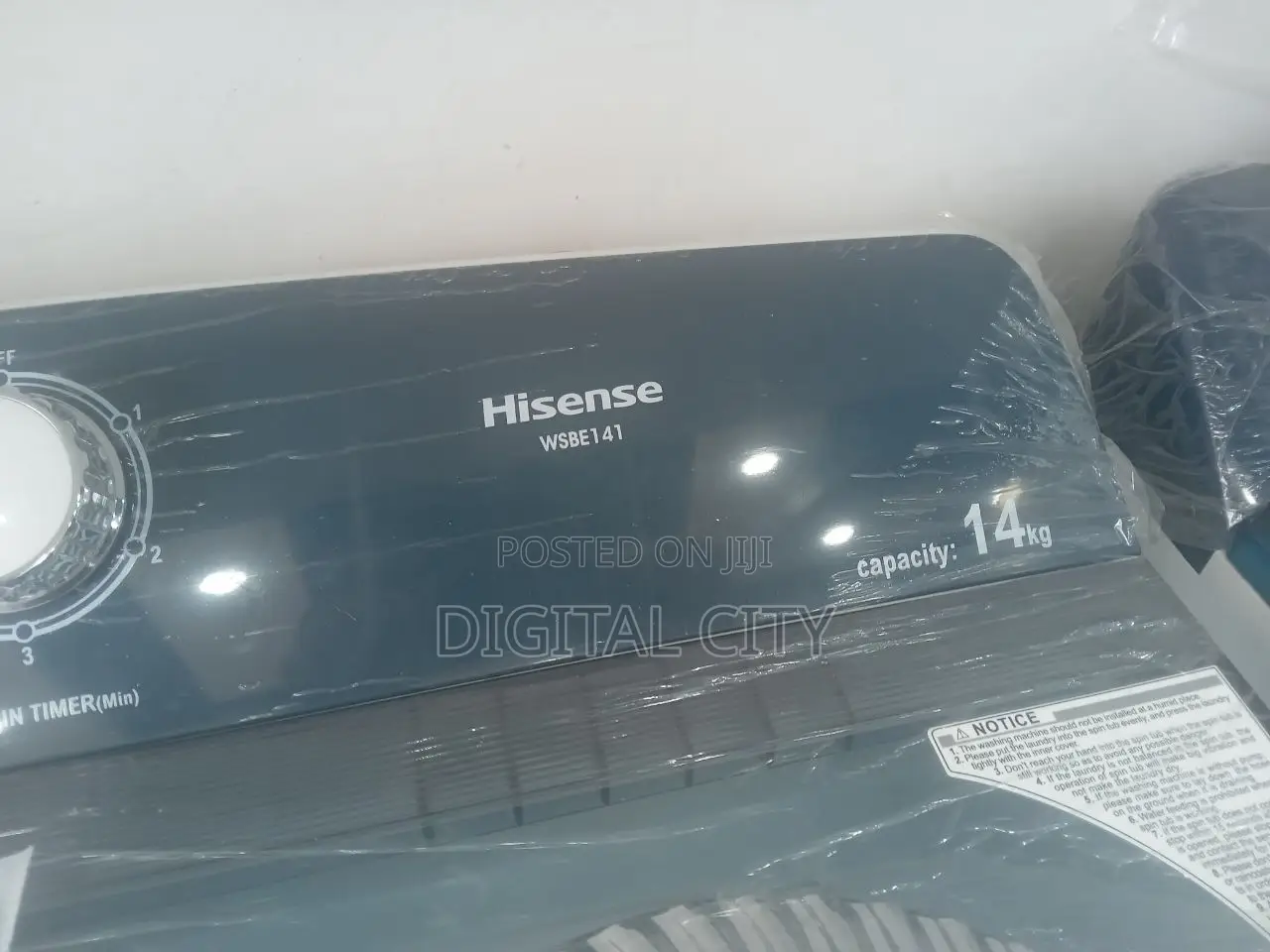 Hisense 14 Kilo Washing Machine