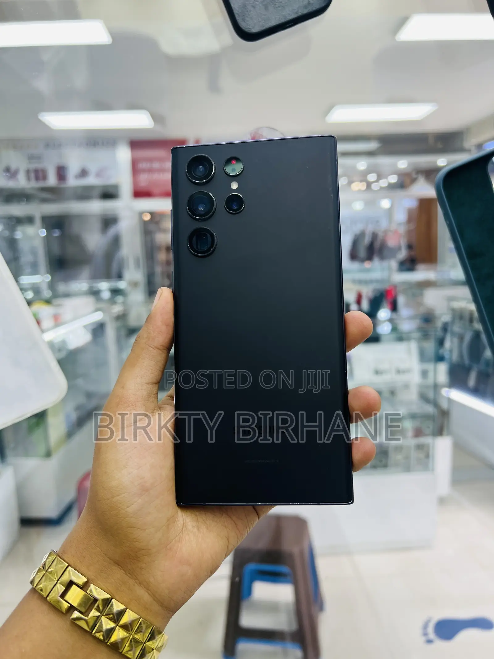 New Samsung Galaxy S22 Ultra 5G 256 GB Black