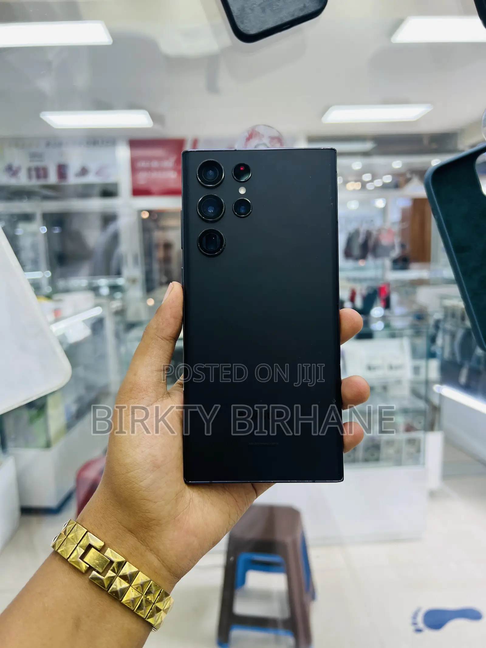 New Samsung Galaxy S22 Ultra 5G 256 GB Black