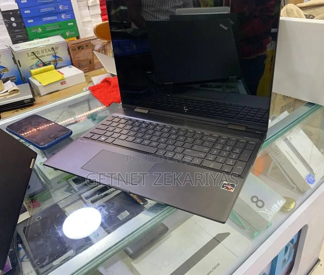 New Laptop HP Envy 15 16GB AMD Ryzen 5 SSD 512GB