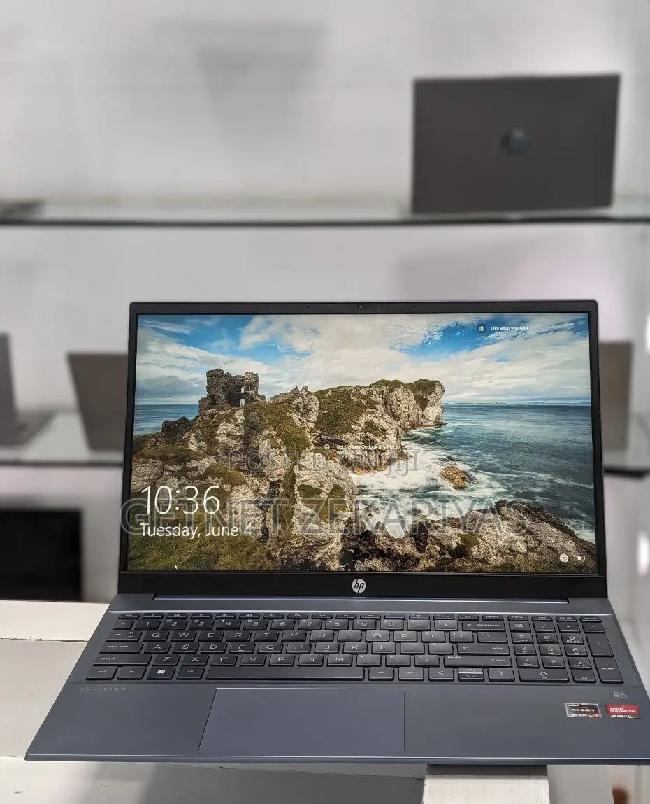 New Laptop HP Pavilion 15 16GB AMD Ryzen 7 SSD 512GB
