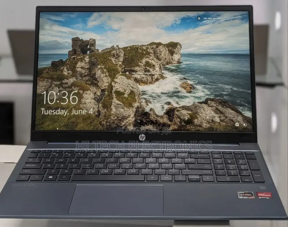 New Laptop HP Pavilion 15 16GB AMD Ryzen 7 SSD 512GB