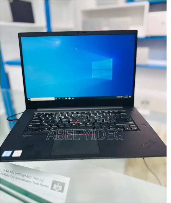 New Laptop Lenovo 16GB Intel Core I7 SSD 512GB