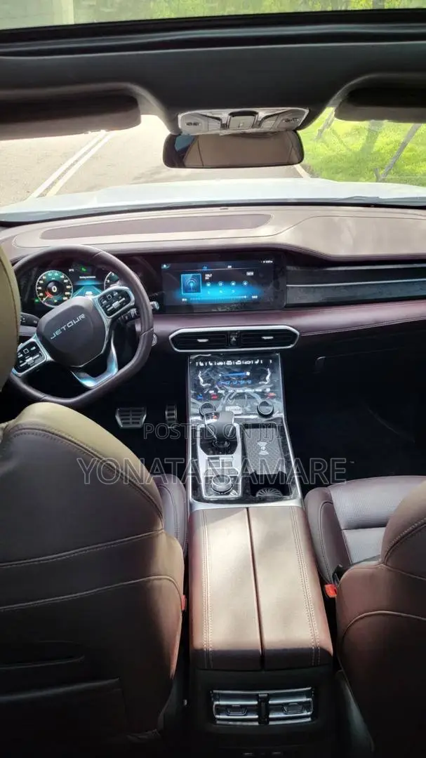 Jetour X90 Plus 2023 White