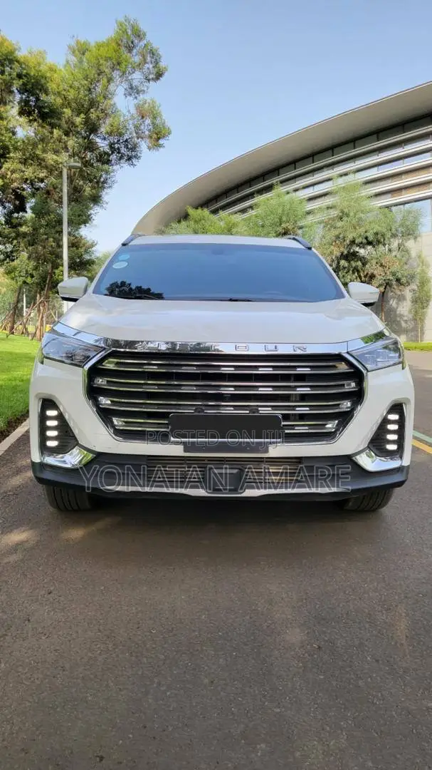 Jetour X90 Plus 2023 White