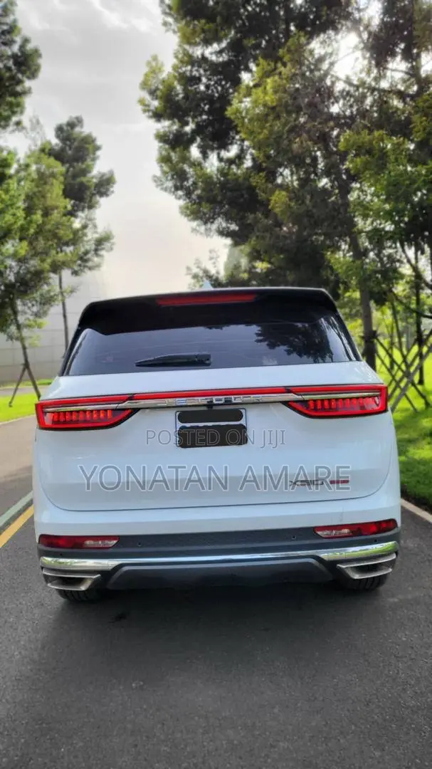 Jetour X90 Plus 2023 White