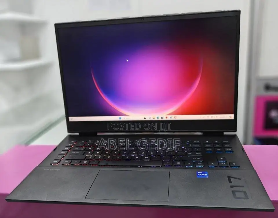New Laptop HP Omen 17 16GB Intel Core I7 SSD 1T