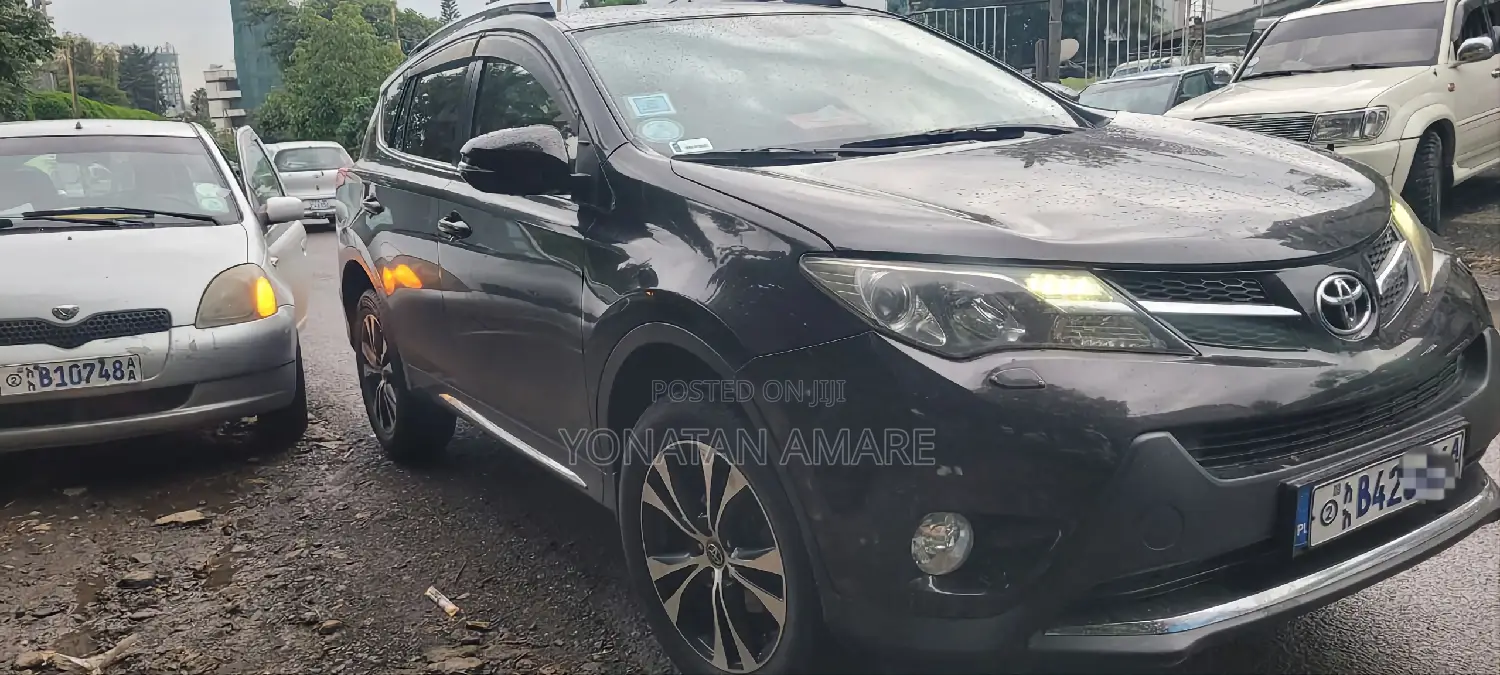 Toyota RAV4 2016 Brown