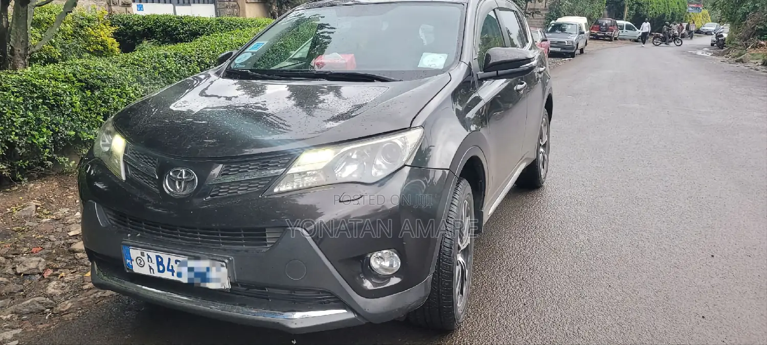 Toyota RAV4 2016 Brown