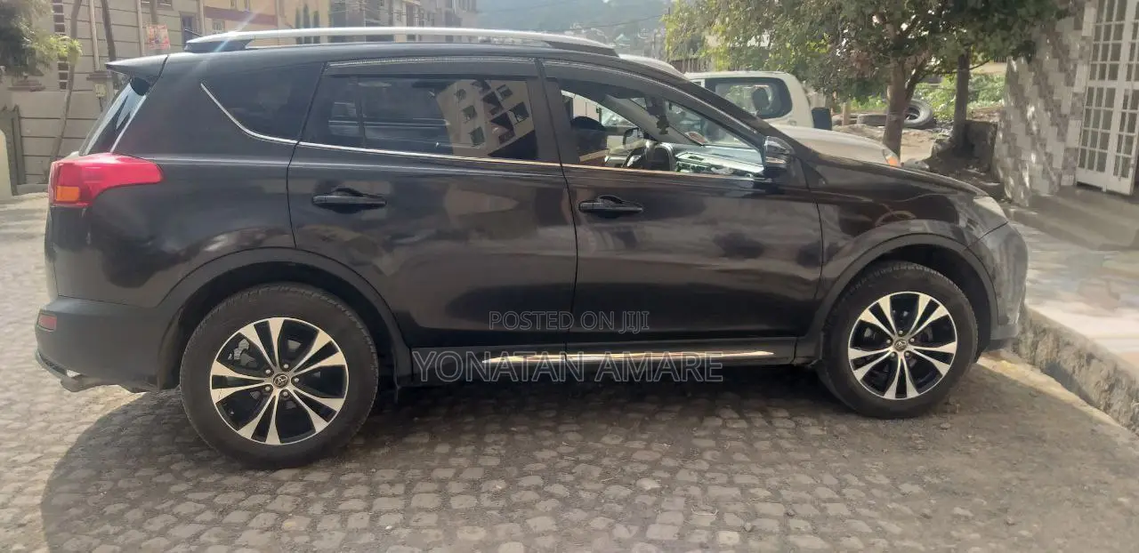 Toyota RAV4 2016 Brown