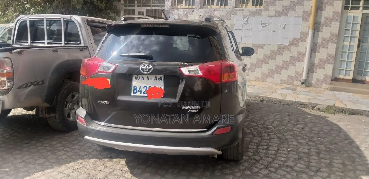 Toyota RAV4 2016 Brown