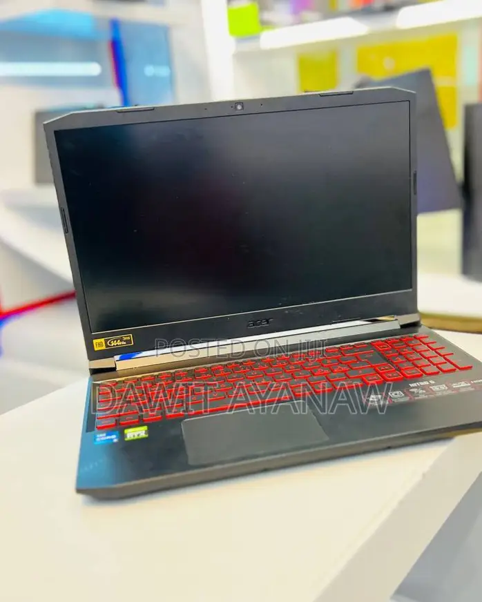 New Laptop Acer Nitro 5 16GB Intel Core I5 SSD 512GB