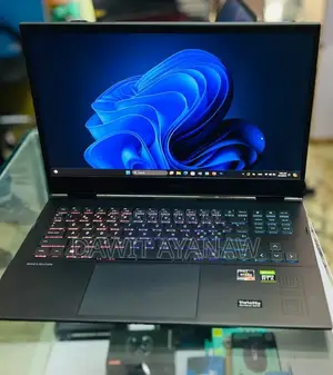 New Laptop HP Omen 16 16GB AMD Ryzen 7 SSD 512GB