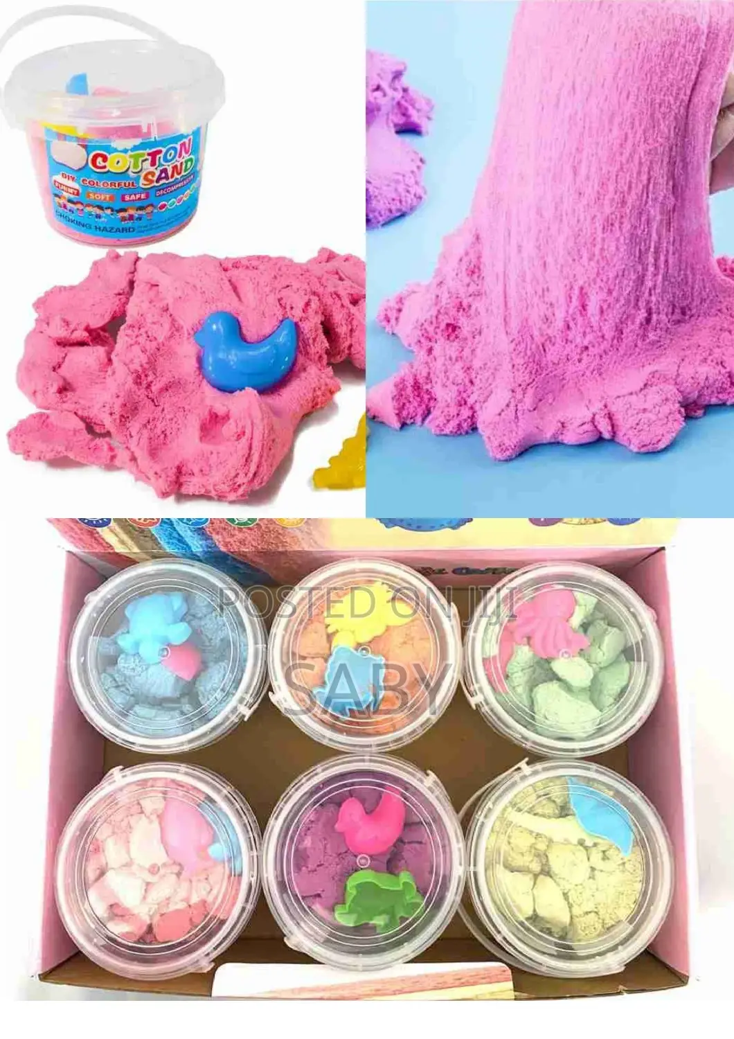 The Magic Cotton Sand