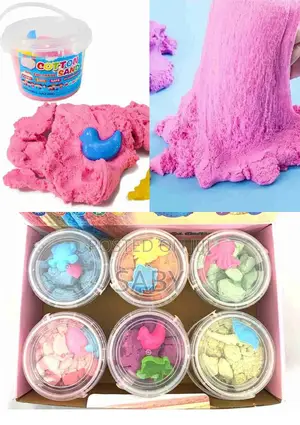 Photo - The Magic Cotton Sand