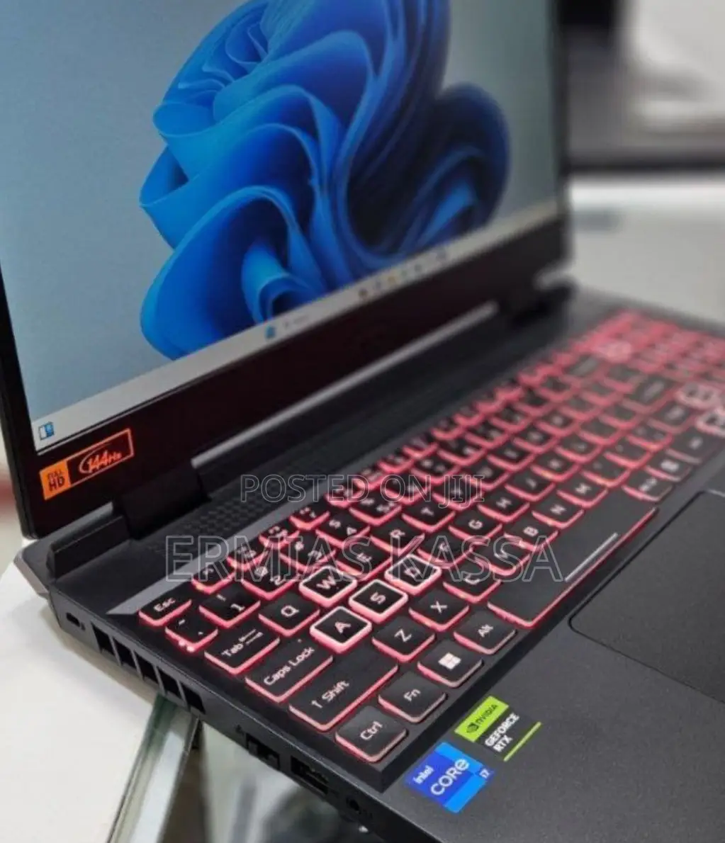 New Laptop Acer Nitro 5 16GB Intel Core I7 SSD 512GB