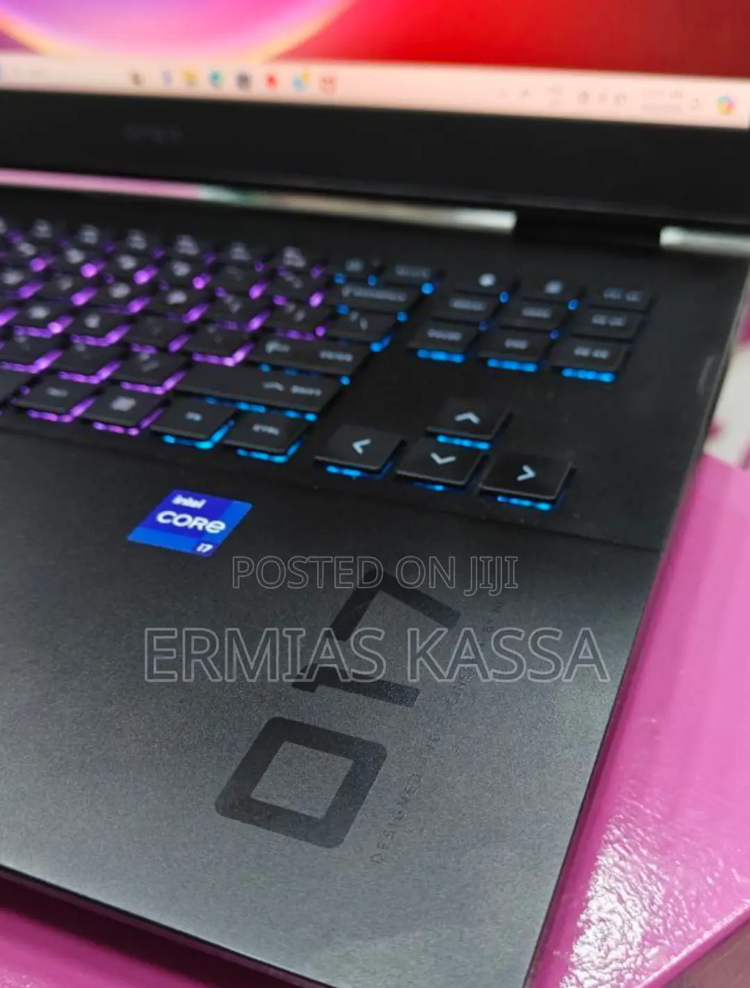 New Laptop HP Omen 17 16GB Intel Core I7 SSD 1T