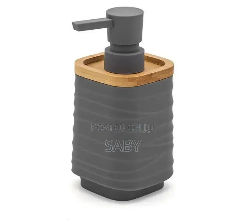 2pcs Soap And Shampoo Dispenser