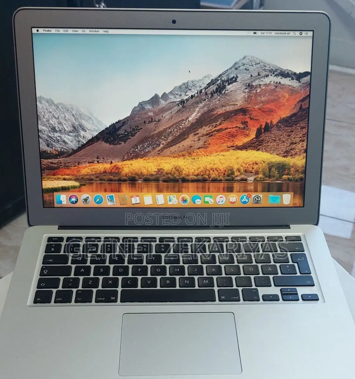 New Laptop Apple MacBook Air 2015 4GB Intel Core I5 SSD 128GB
