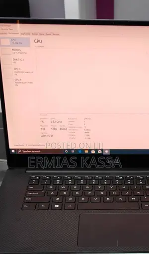 New Laptop Dell Precision 5540 16GB Intel Core I7 SSD 512GB