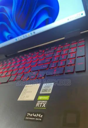 New Laptop HP Omen 15 16GB Intel Core I7 SSD 1T