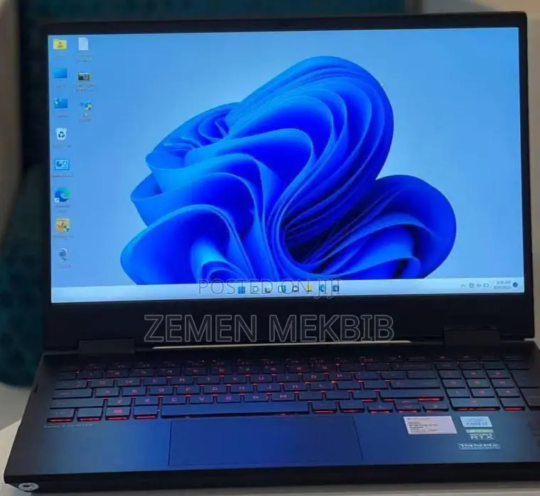 New Laptop HP Omen 15 16GB Intel Core I7 SSD 1T