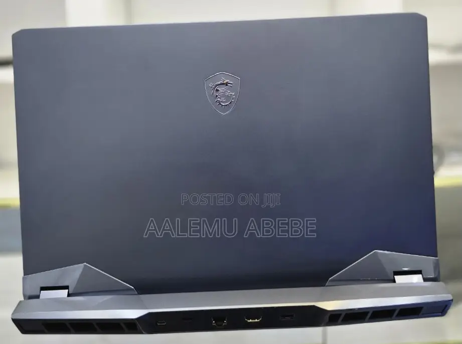 New Laptop MSI Raider GE76 12UGS 16GB Intel Core I7 SSD 1T