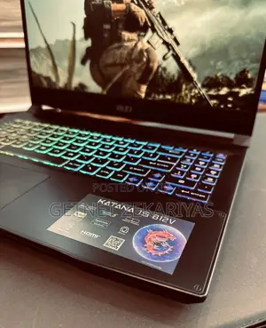 New Laptop MSI Katana 15 16GB Intel Core I7 SSD 512GB