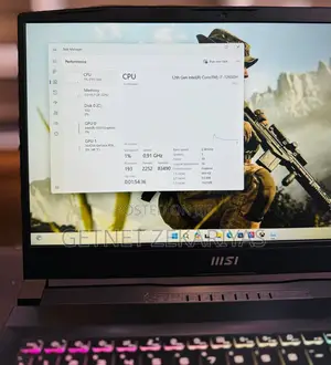 New Laptop MSI Katana 15 16GB Intel Core I7 SSD 512GB